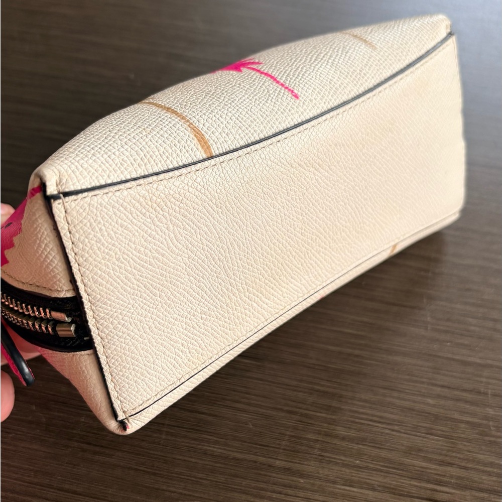Coach Coachella Hawk Feather Cosmetic Case 2015 - Picture 11 of 13